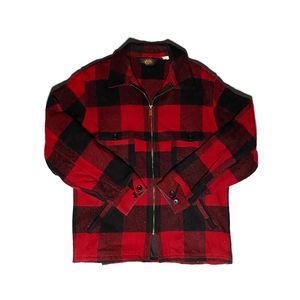 Vintage Woolrich Buffalo Plaid Jacket